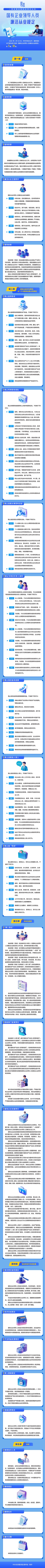 纪法百科·一图读懂应知应会党纪法规丨国有企业领导人员廉洁从业规定