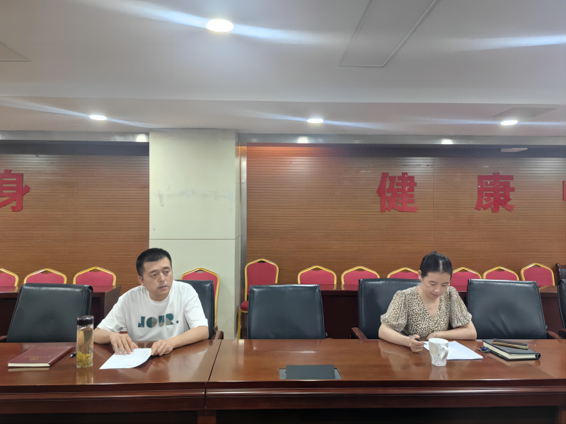 市彩神v公司开展庆“八一”慰问座谈会